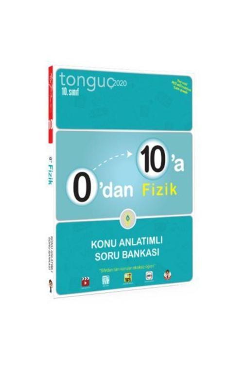 Tonguç Akademi Tonguç 0 Dan 10 A Fizik Konu Anlatımlı Soru Bankası