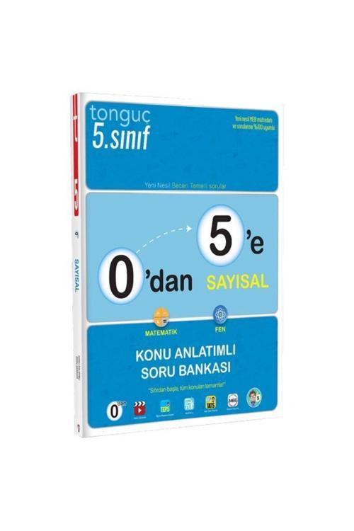 Tonguç Akademi Tonguç 0 Dan 5 E Sayısal Konu Anlatımlı Soru Bankası