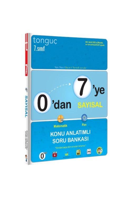 Tonguç Akademi Tonguç 0 Dan 7 Ye Sayısal