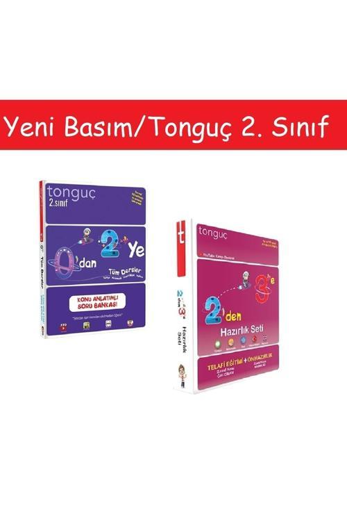 Tonguç Akademi Tonguç 0'dan 2'ye Konu Anlatımlı Soru Bankası & 2'den 3'e Hazırlık Seti