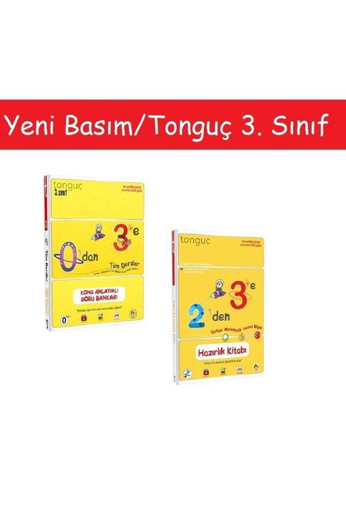 Tonguç Akademi Tonguç 0'dan 3'e Konu Anlatımlı Soru Bankası & 2'den 3'e Hazırlık Kitabı