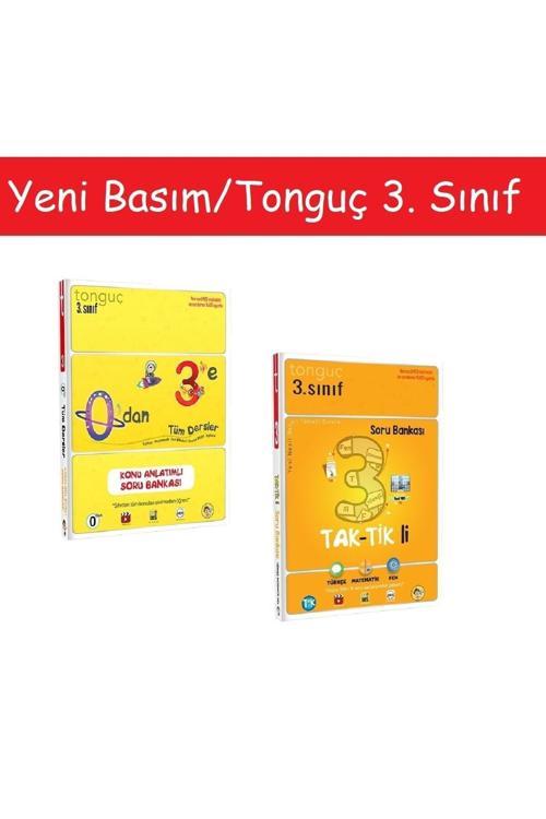 Tonguç Akademi Tonguç 0'dan 3'e Konu Anlatımlı Soru Bankası & 3. Sınıf Taktikli Soru Bankası