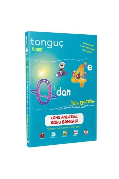 Tonguç Akademi Tonguç 0'dan 4'e Konu Anlatımlı Soru Bankası