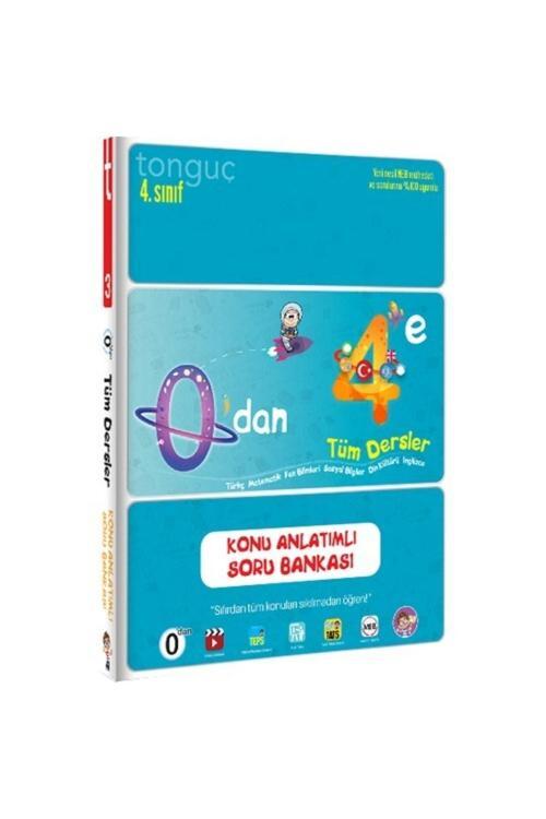 Tonguç Akademi Tonguç 0'dan 4'e Tüm Dersler Konu Anlatımlı Soru Bankası 2022