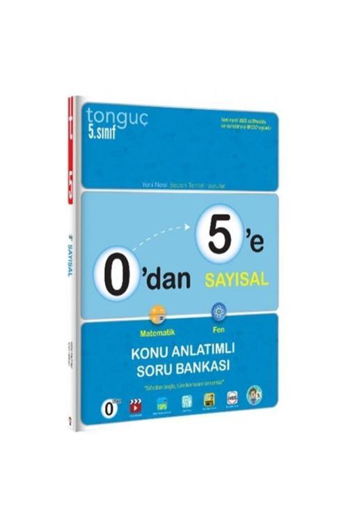 Tonguç Akademi Tonguç 0'dan 5'e Sayısal Konu Anlatımlı Soru Bankası
