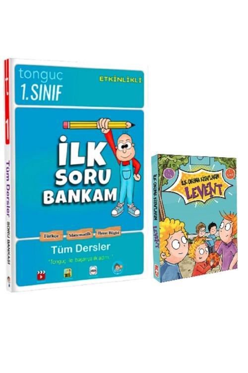 Tonguç Akademi Tonguç 1. Sınıf Tüm Dersler Soru Bankası Ve Levent Ilk Okuma Kitaplarım 1 - Set (10 KİTAP)