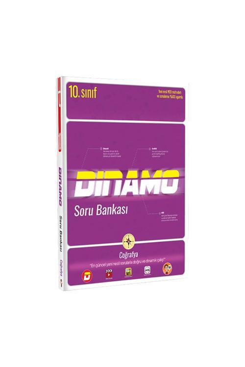 Tonguç Akademi Tonguç 10. Sınıf Dinamo Coğrafya Soru Bankası