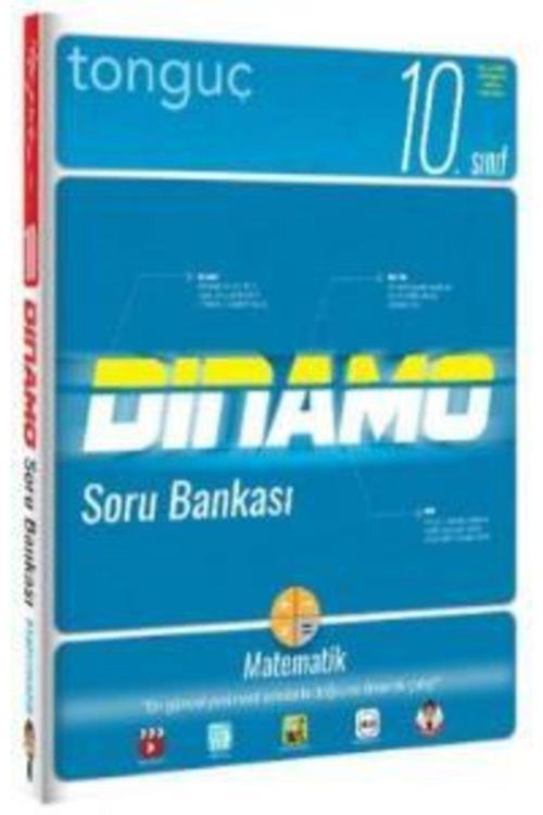 Tonguç Akademi Tonguç 10. Sınıf Dinamo Matematik Soru Bankası