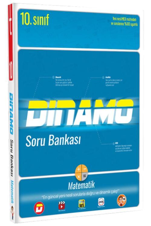 Tonguç Akademi Tonguç 10. Sınıf Matematik Dinamo Soru Bankası