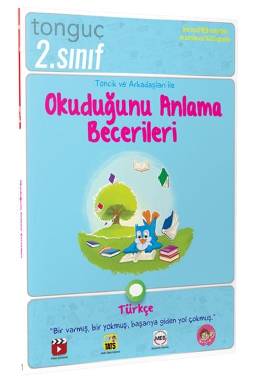 Tonguç Akademi Tonguç 2. Sınıf Okuduğunu Anlama Becerileri