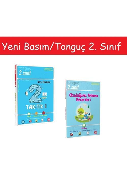 Tonguç Akademi Tonguç 2. Sınıf Taktikli Tüm Dersler Soru Bankası & 2. Sınıf Türkçe Okuduğunu Anlama Becerileri