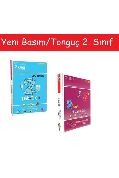 Tonguç Akademi Tonguç 2. Sınıf Taktikli Tüm Dersler Soru Bankası & 2'den 3'e Hazırlık Seti