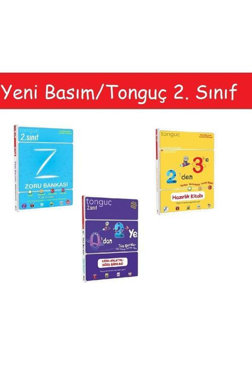 Tonguç Akademi Tonguç 2. Sınıf Zoru Bankası & 0'dan 2'ye Konu Anlatımlı Soru Bankası & 2'den 3'e Hazırlık Kitabı
