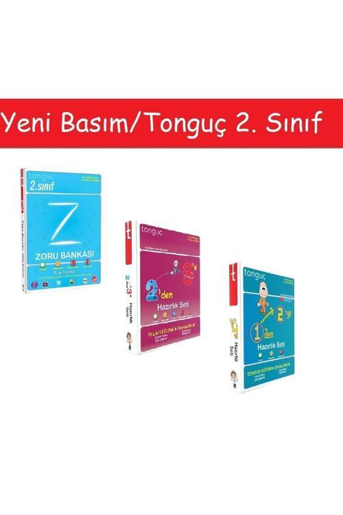 Tonguç Akademi Tonguç 2. Sınıf Zoru Bankası Tüm Dersler & 2'den 3'e Hazırlık Seti & 1'den 2'ye Hazırlık Seti