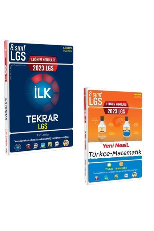 Tonguç Akademi Tonguç 2023 Lgs 1. Dönem Ilk Tekrarı Ve Lgs 1. Dönem Türkçe Matematik Soru Bankası