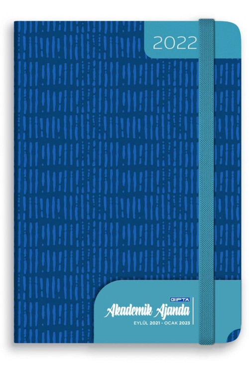2021-2022 Haftalık Akademik Ajanda Model 4