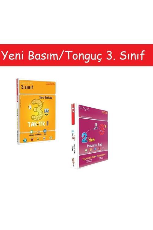 Tonguç Akademi Tonguç 3. Sınıf Taktikli Soru Bankası & 2'den 3'e Hazırlık Seti