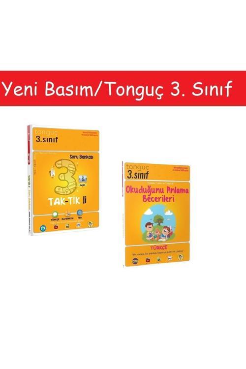 Tonguç Akademi Tonguç 3. Sınıf Taktikli Soru Bankası & 3. Sınıf Türkçe Okuduğunu Anlama Becerileri