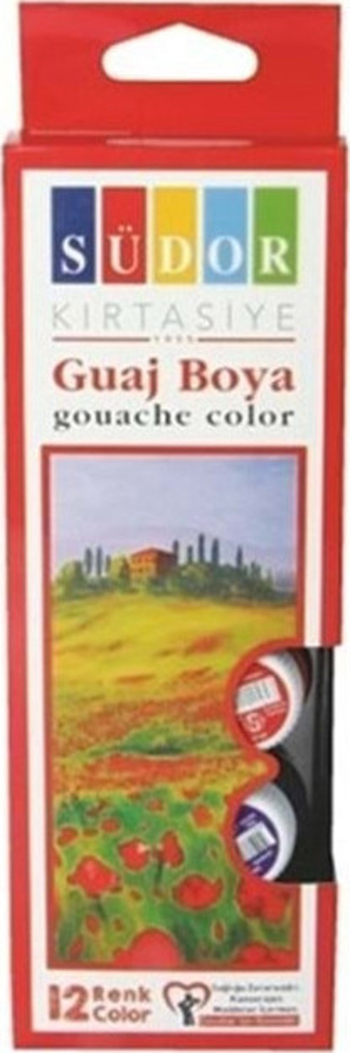 Guaj Boya Set 12X20 Ml