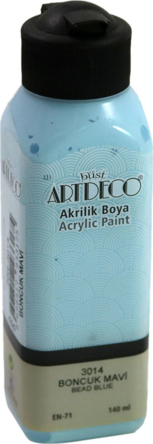 Artdeco Akrilik Boya 140 Ml. Boncuk Mavi 070R-3014