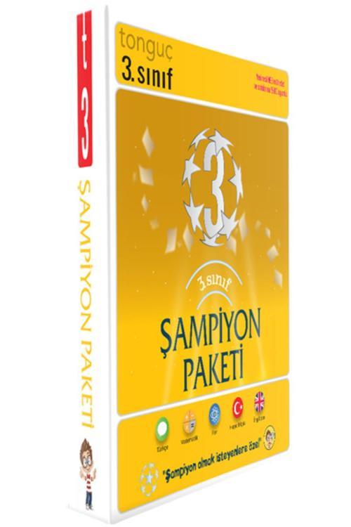Tonguç Akademi Tonguç 3. Sınıf Tüm Dersler Şampiyon Paketi