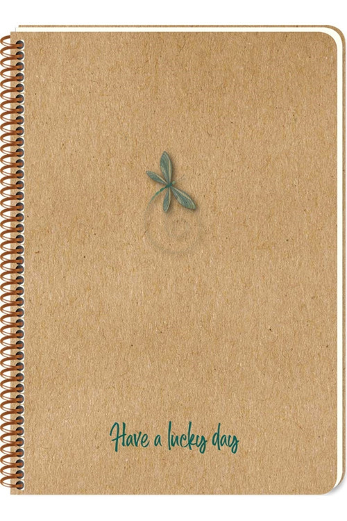 A5 Lucky Yusufçuk Noktalı Defter 80 Yaprak