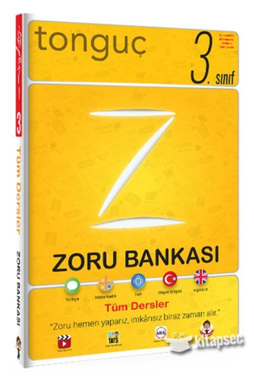 Tonguç Akademi Tonguc 3. Sınıf Tüm Dersler Zoru Bankası