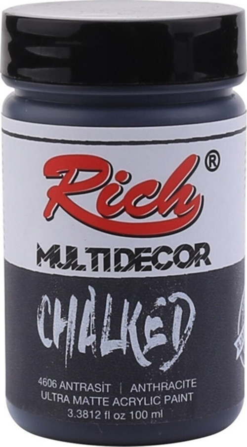 Multi Decor Chalked 100 Ml 4606 Antrasit