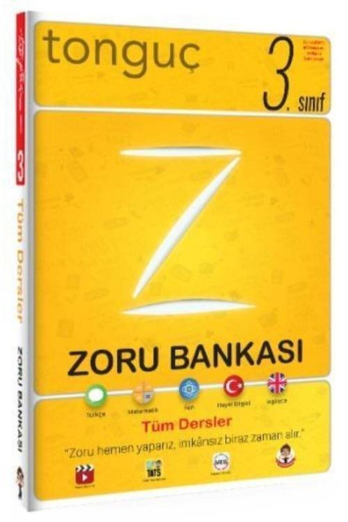 Tonguç Akademi Tonguç 3. Sınıf Tüm Dersler Zoru Bankası
