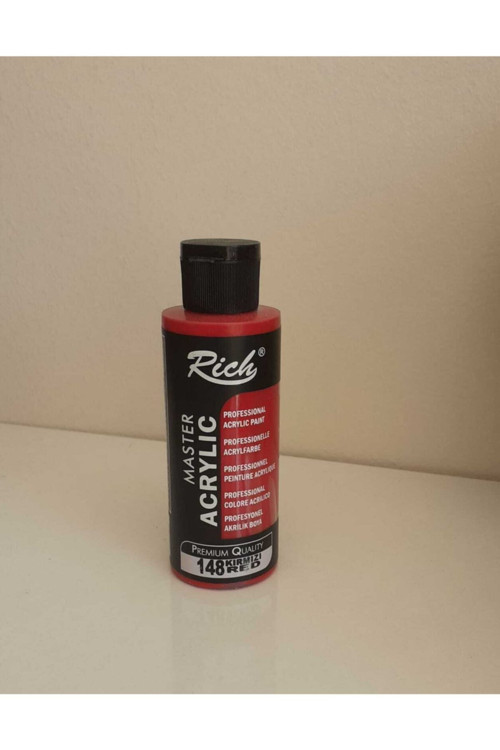 Rıch Master Akrilik Boya / 148 Kırmızı / 120Ml