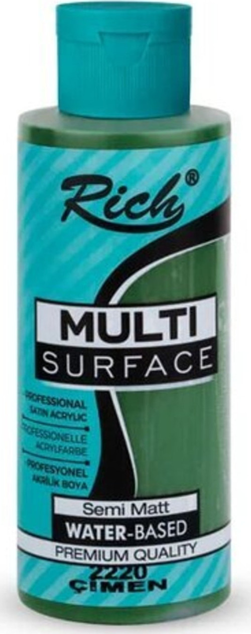 Multi Surface Akrilik Boya 120Cc Çimen N-2220