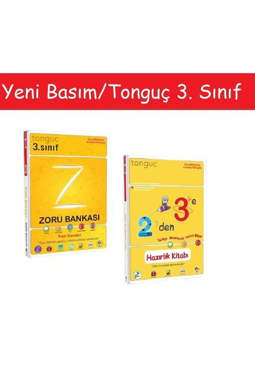 Tonguç Akademi Tonguç 3. Sınıf Tüm Dersler Zoru Bankası & 2'den 3'e Hazırlık Kitabı