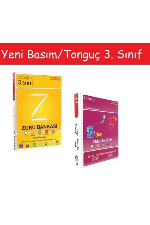 Tonguç Akademi Tonguç 3. Sınıf Tüm Dersler Zoru Bankası & 2'den 3'e Hazırlık Seti