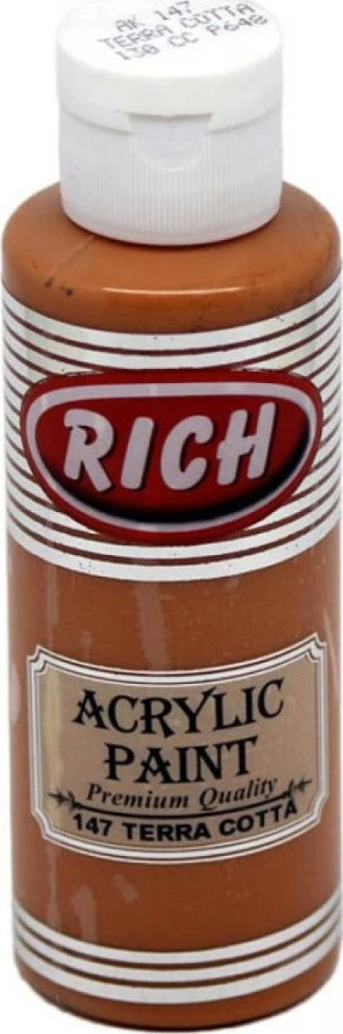 Rıch Akr-120-147 Akrilik Boya 120 Cc Terra Cotta