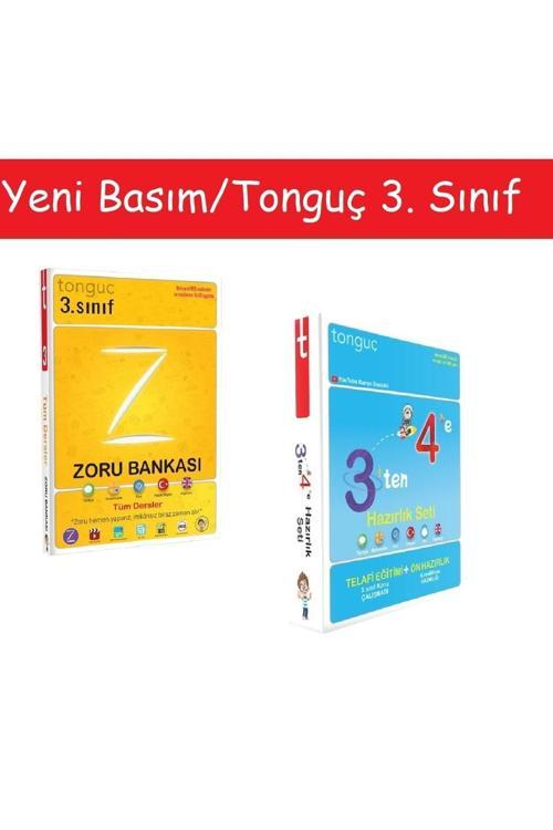 Tonguç Akademi Tonguç 3. Sınıf Tüm Dersler Zoru Bankası & 3'ten 4'e Tüm Dersler Hazırlık Seti