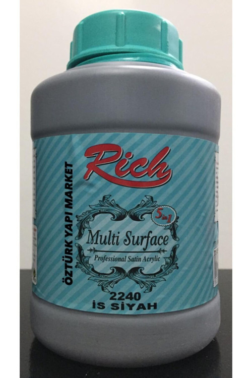 Multi Surface 1250 Cc 1750Gr Is Siyah