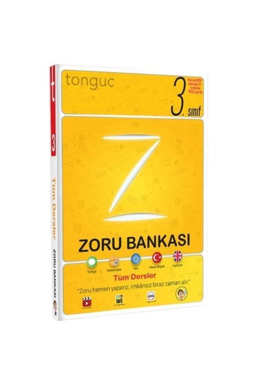 Tonguç Akademi Tonguç 3. Sınıf Tüm Dersler Zoru Bankası / 2022