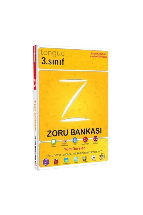 Tonguç Akademi Tonguç 3. Sınıf Tüm Dersler Zoru Bankası +