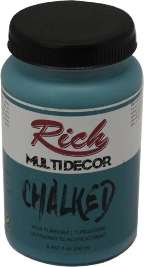 Rıch Mdc-250-4558 Multi Decor Chalked 250 Cc Turkuaz