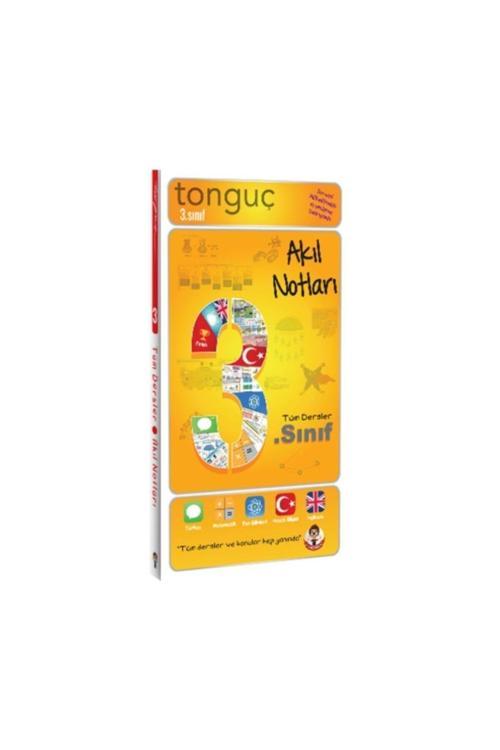 Tonguç Akademi Tonguç 3.sınıf Tüm Dersler Akıl Notları