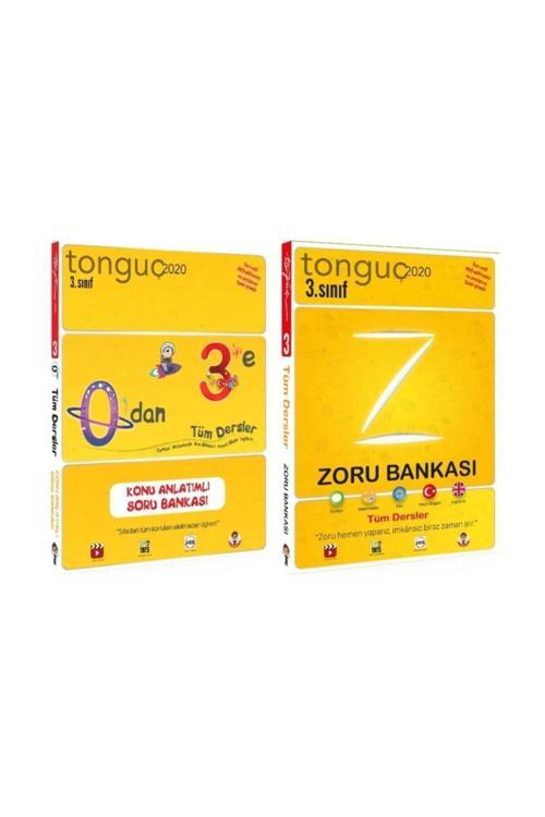 Tonguç Akademi Tonguç 3.sınıf Tüm Dersler Konu Anlatım Ve Zoru Bankası Soru 2 Kitap