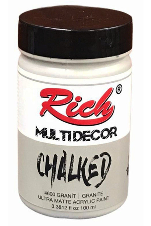 Granit 4600 Multi Decor Chalked 100Ml Granit 4600