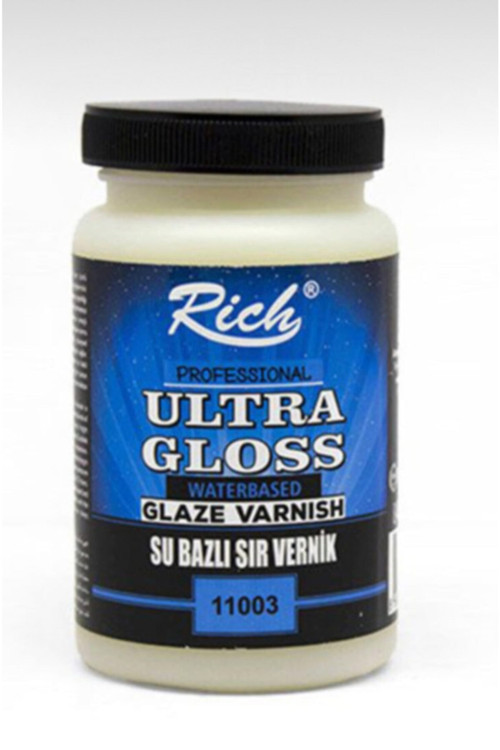Rich Ultra Gloss Sır Vernik 250 Cc
