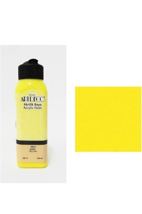 Akrilik Boya 140 Ml Sarı