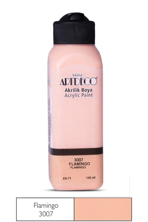 140 Ml Akrilik Flamimgo Boya