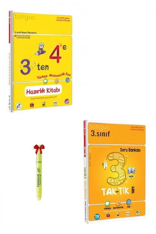 Tonguç Akademi Tonguç 3'den 4'e Hazırlık Ve 3.sınıf Taktikli Soru Bankası