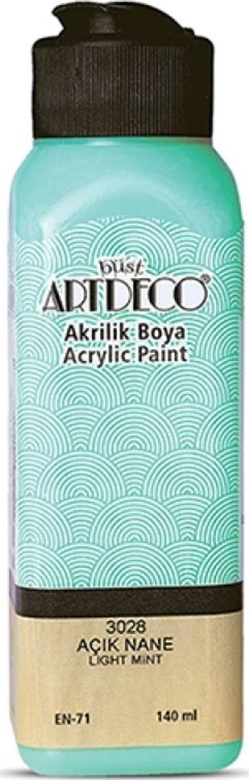 Akrilik Boya 140 Ml Açık Nane