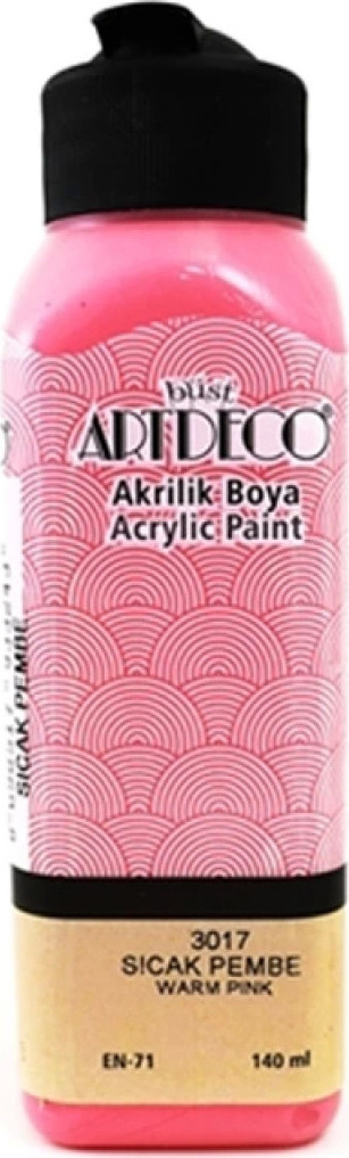 Akrilik Boya 140 Ml. Sıcak Pembe