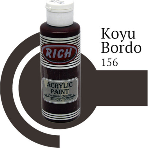 Akrilik Boya Master 120 Cc Koyu Bordo 156