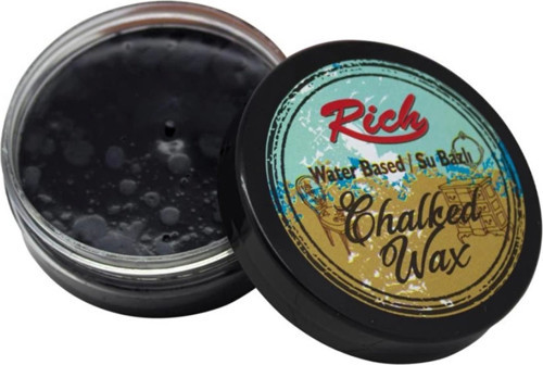 Wax-11007 Chalked Wax Siyah 11007